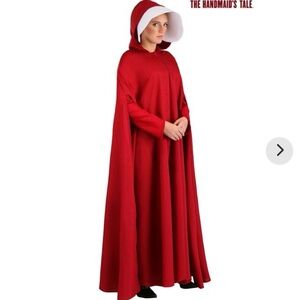 Women's Red Handmaids Tale Costume